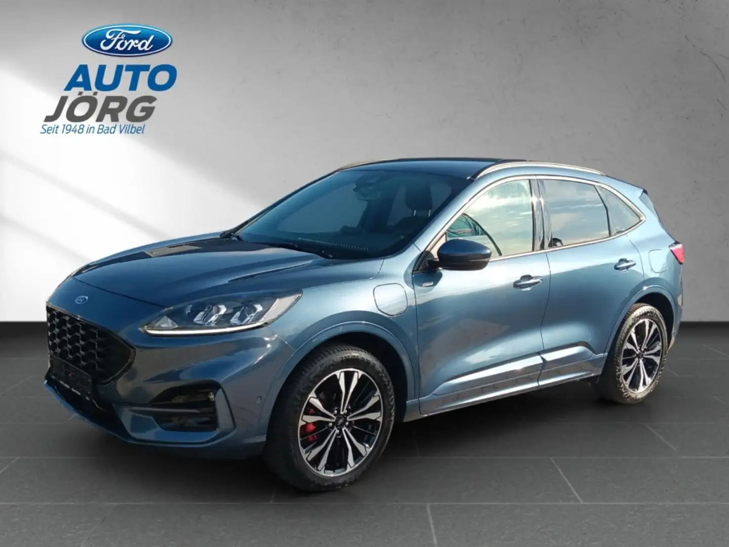 Ford Kuga Plug-In Hybrid ST-Line 2.5 Duratec -PHEV EU6d Bleu - 1
