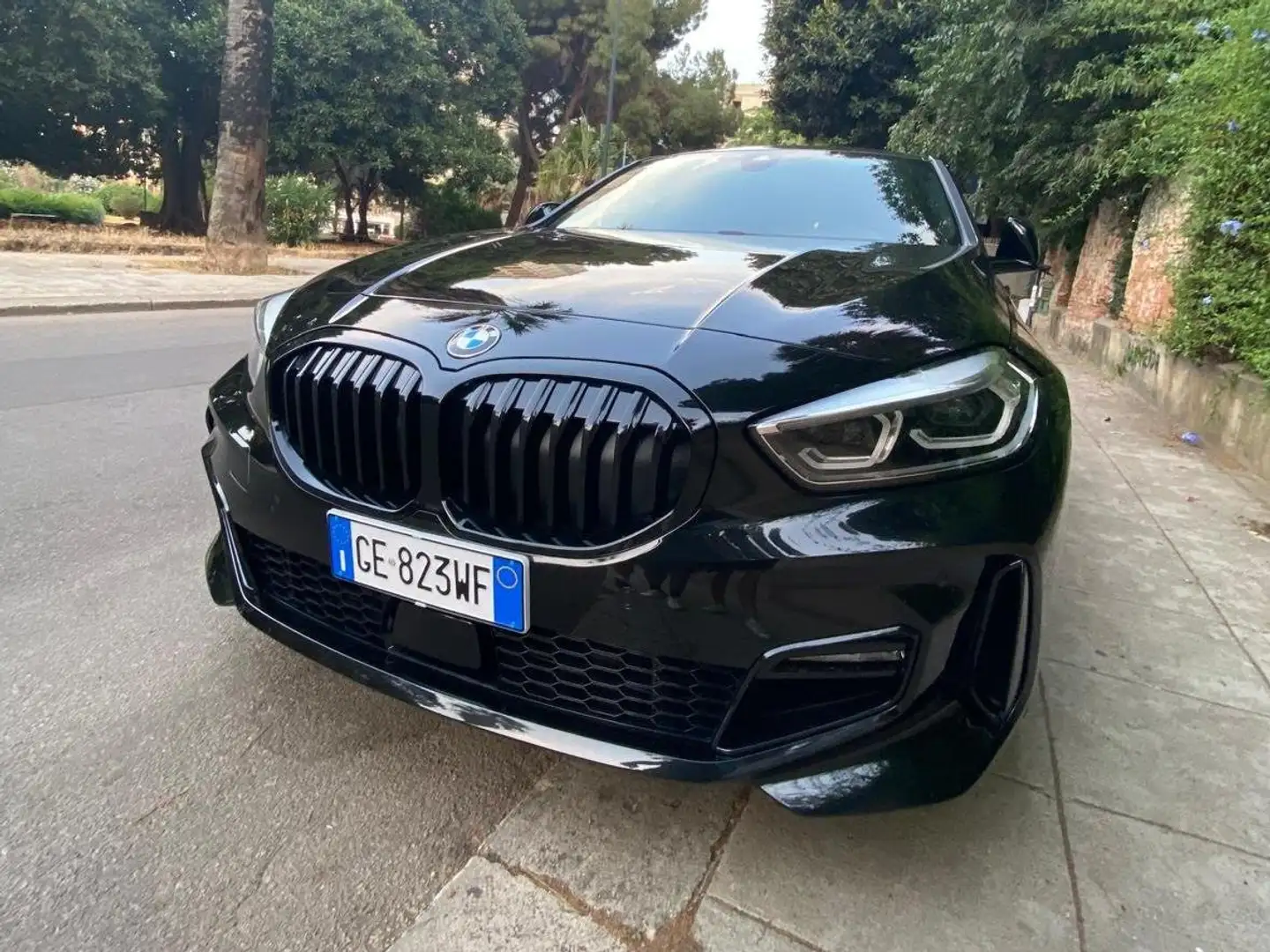 BMW 118 118d Msport Nero - 1