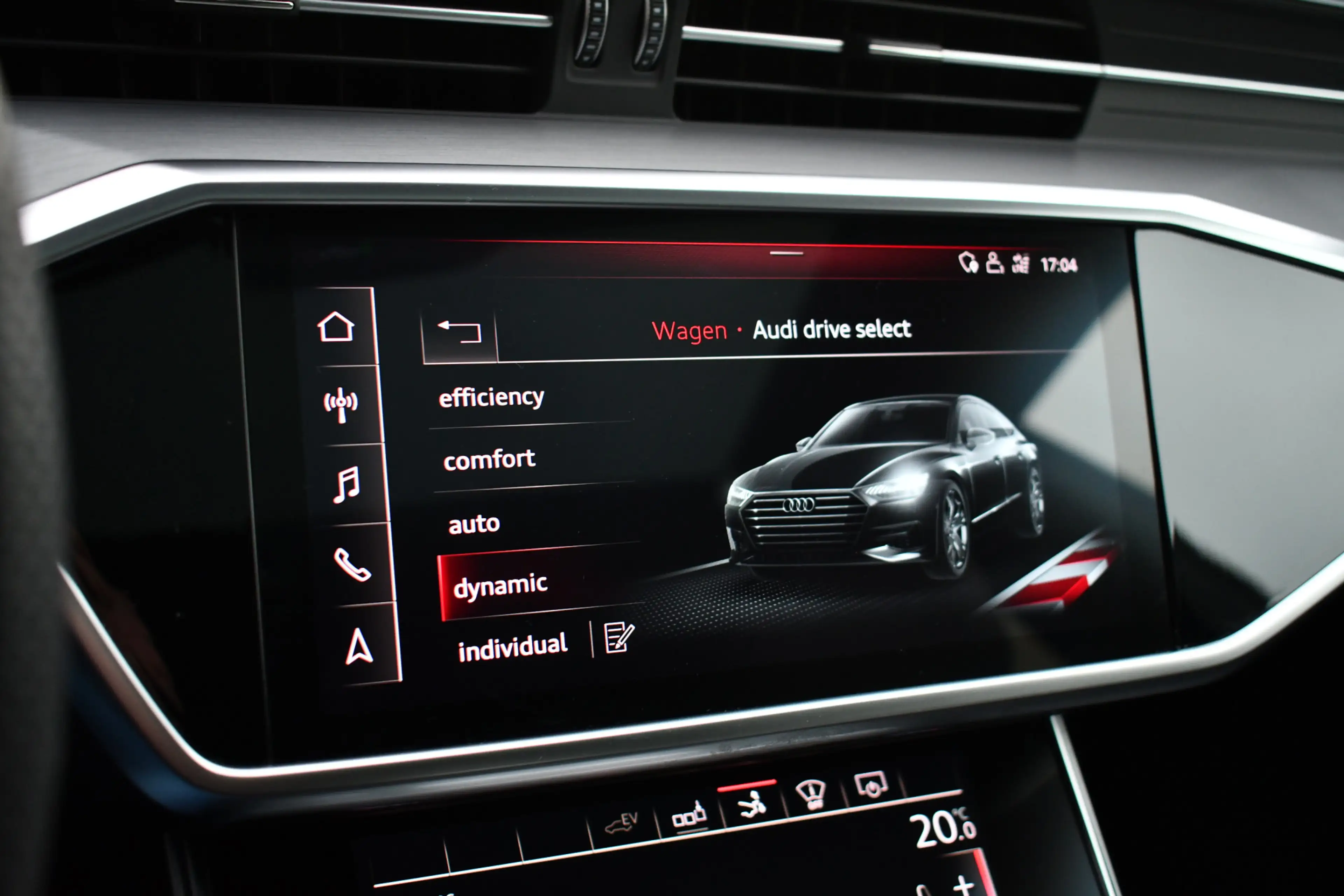 Audi A7 Sportback 55 TFSI e quattro Comp Pano HUD B&O 360 — photo 45