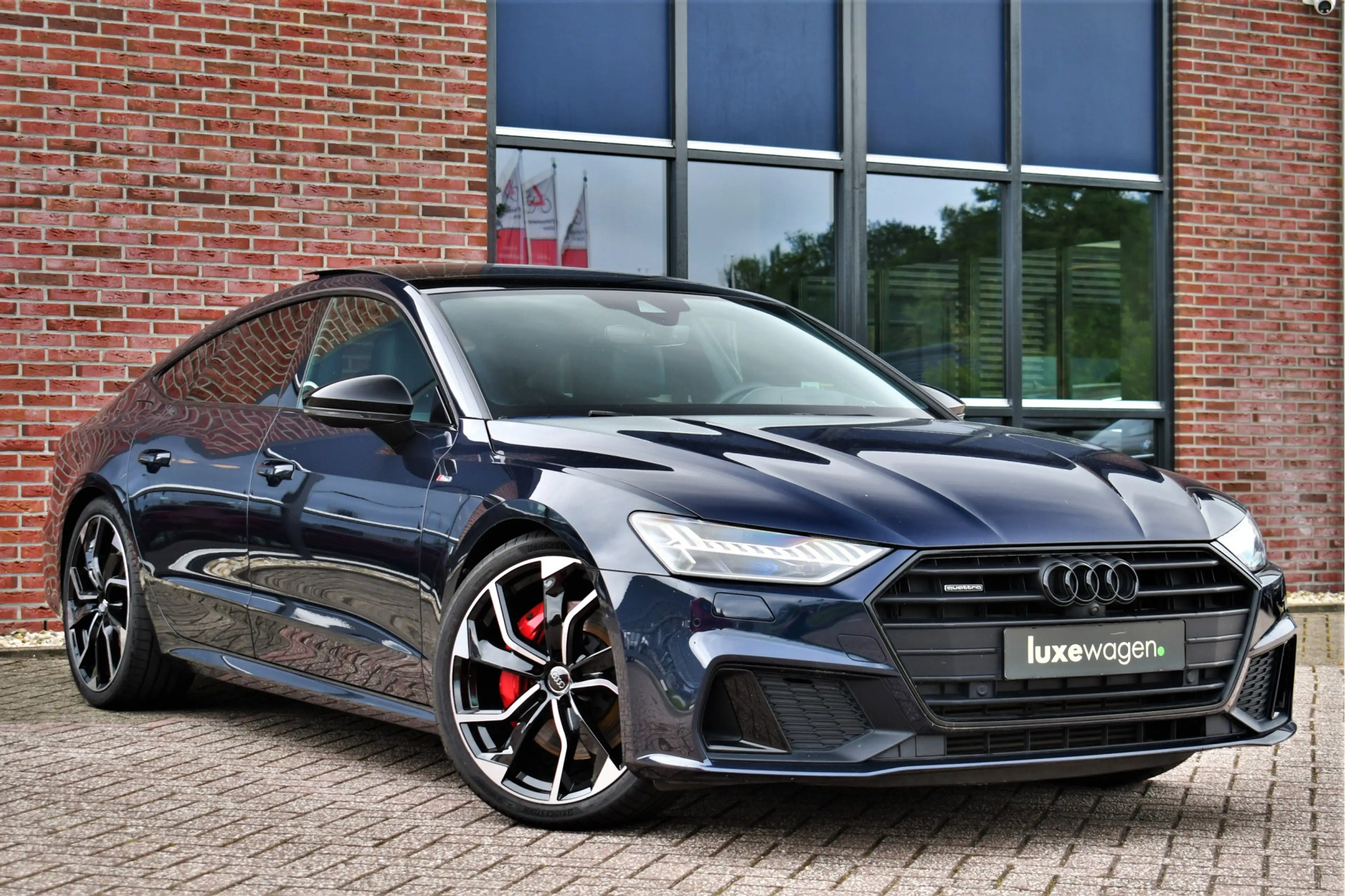 Audi A7 Sportback 55 TFSI e quattro Comp Pano HUD B&O 360 — photo 19