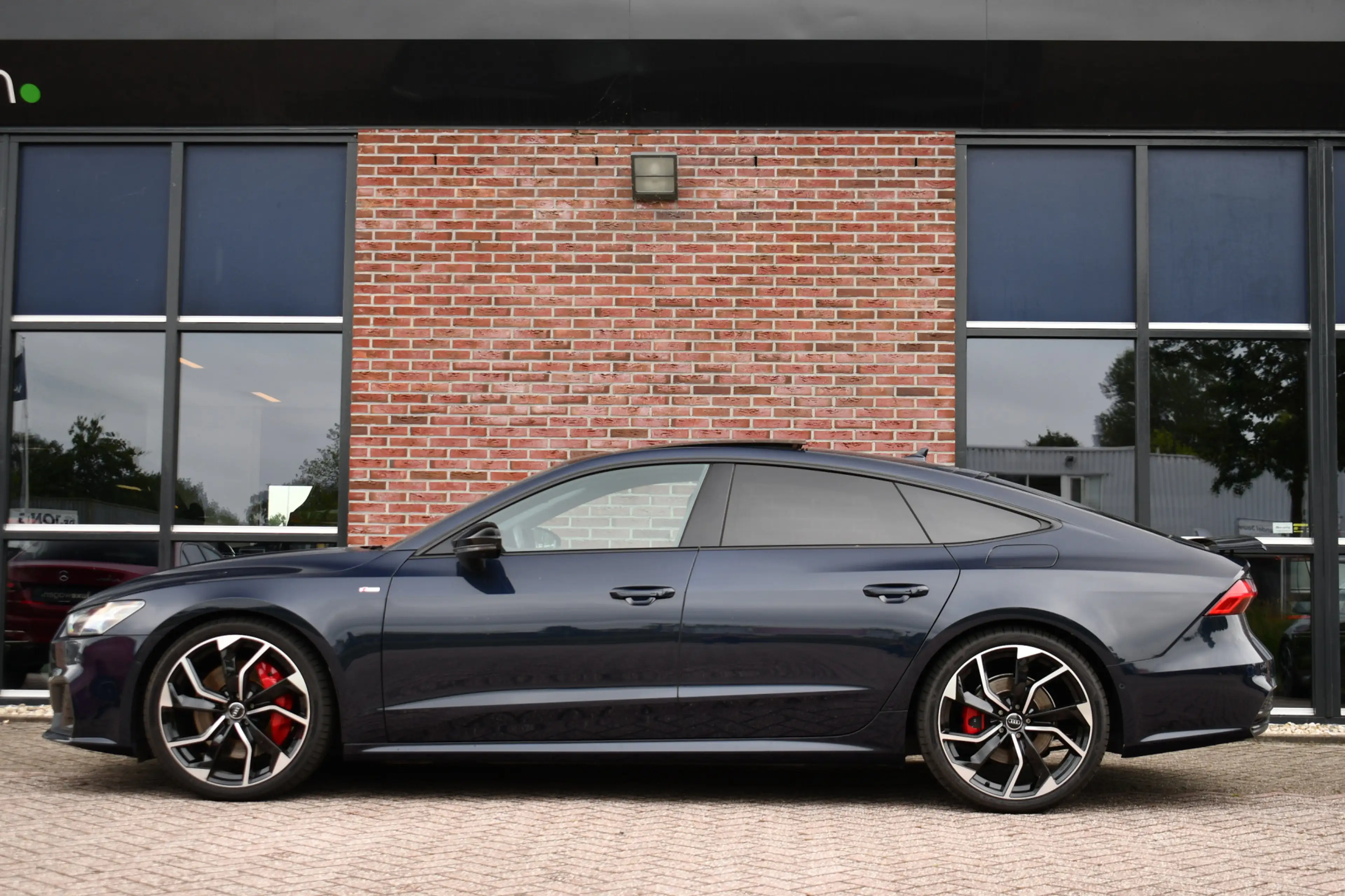 Audi A7 Sportback 55 TFSI e quattro Comp Pano HUD B&O 360 — photo 34
