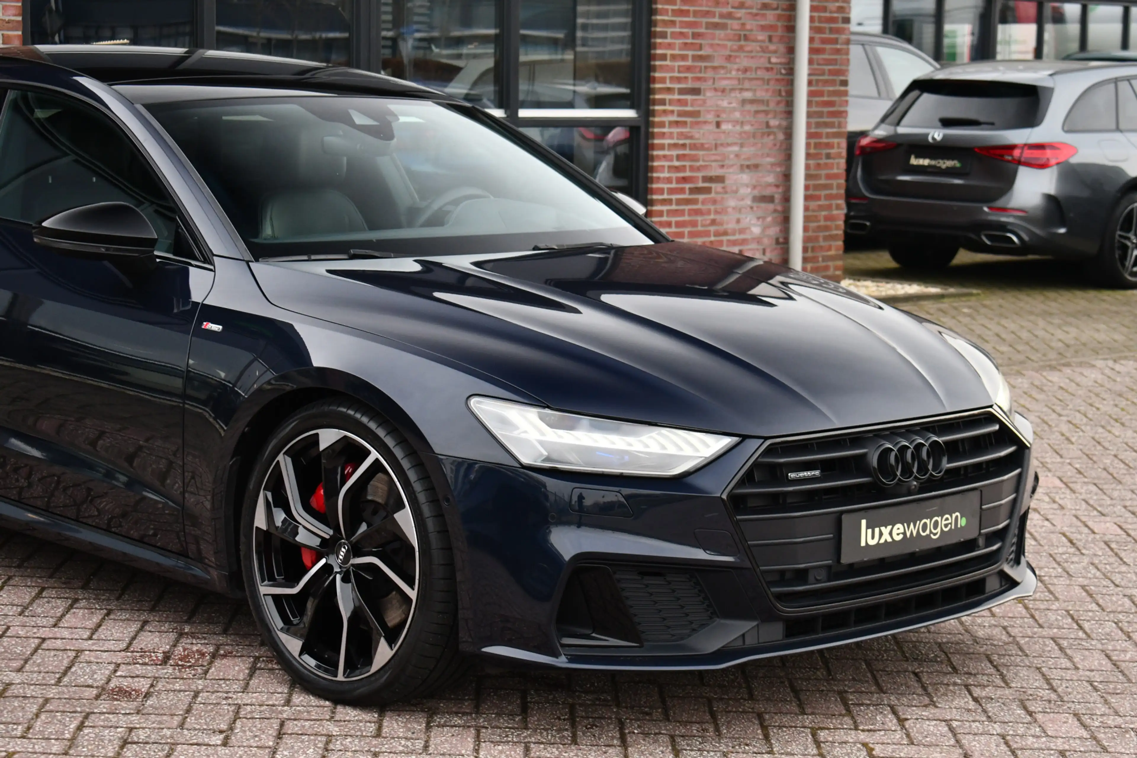 Audi A7 Sportback 55 TFSI e quattro Comp Pano HUD B&O 360 — photo 48