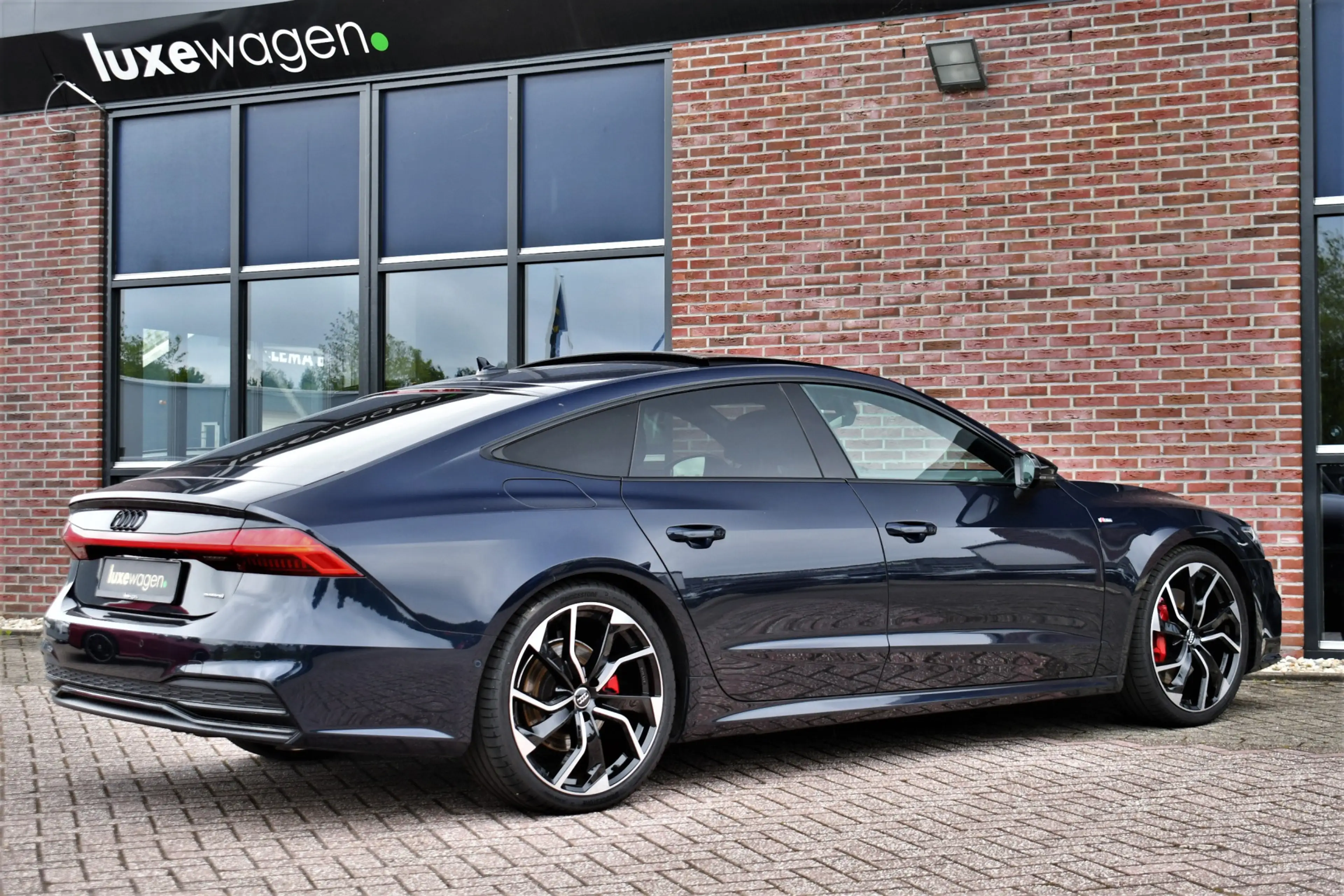 Audi A7 Sportback 55 TFSI e quattro Comp Pano HUD B&O 360 — photo 47