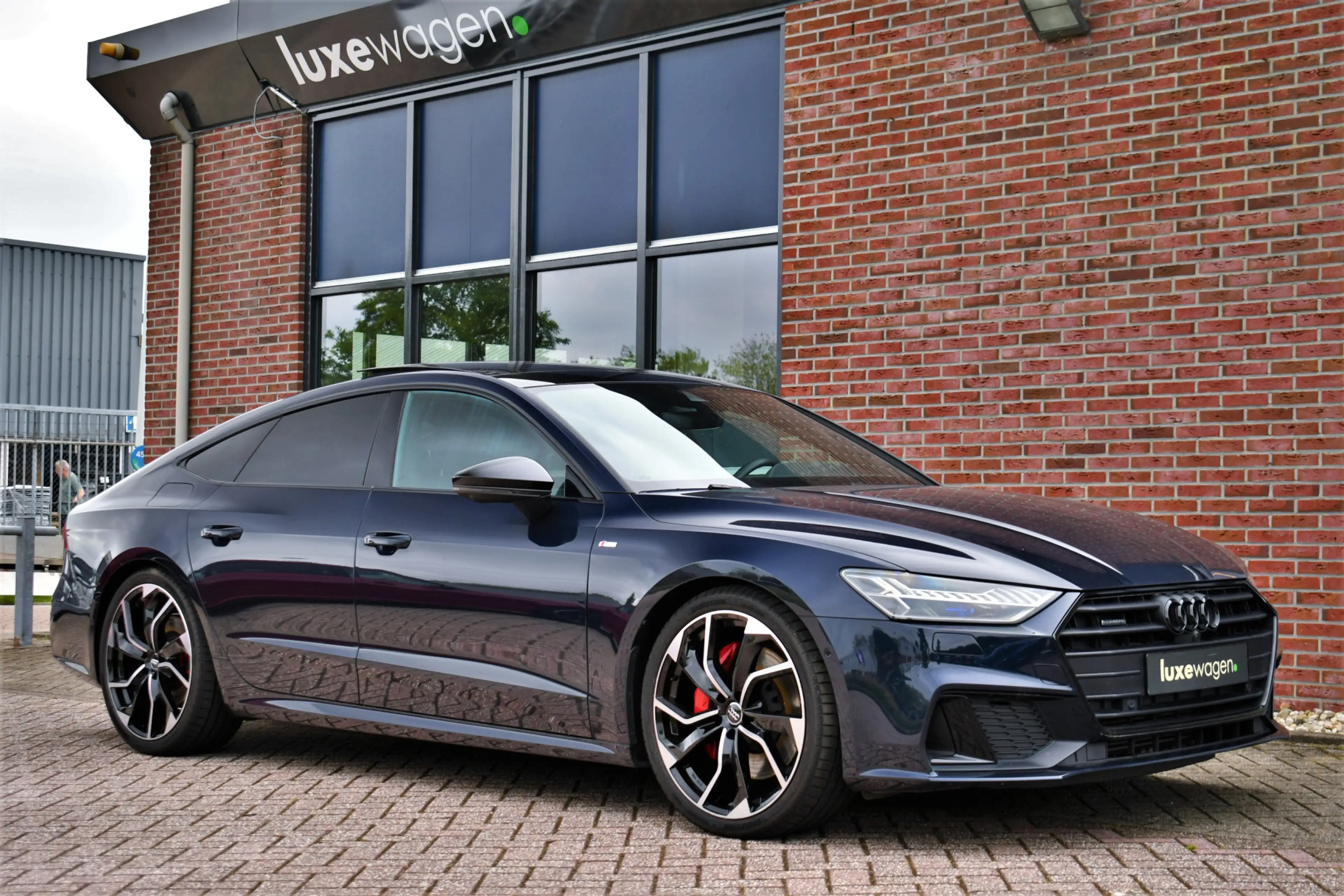 Audi A7 Sportback 55 TFSI e quattro Comp Pano HUD B&O 360 — photo 5