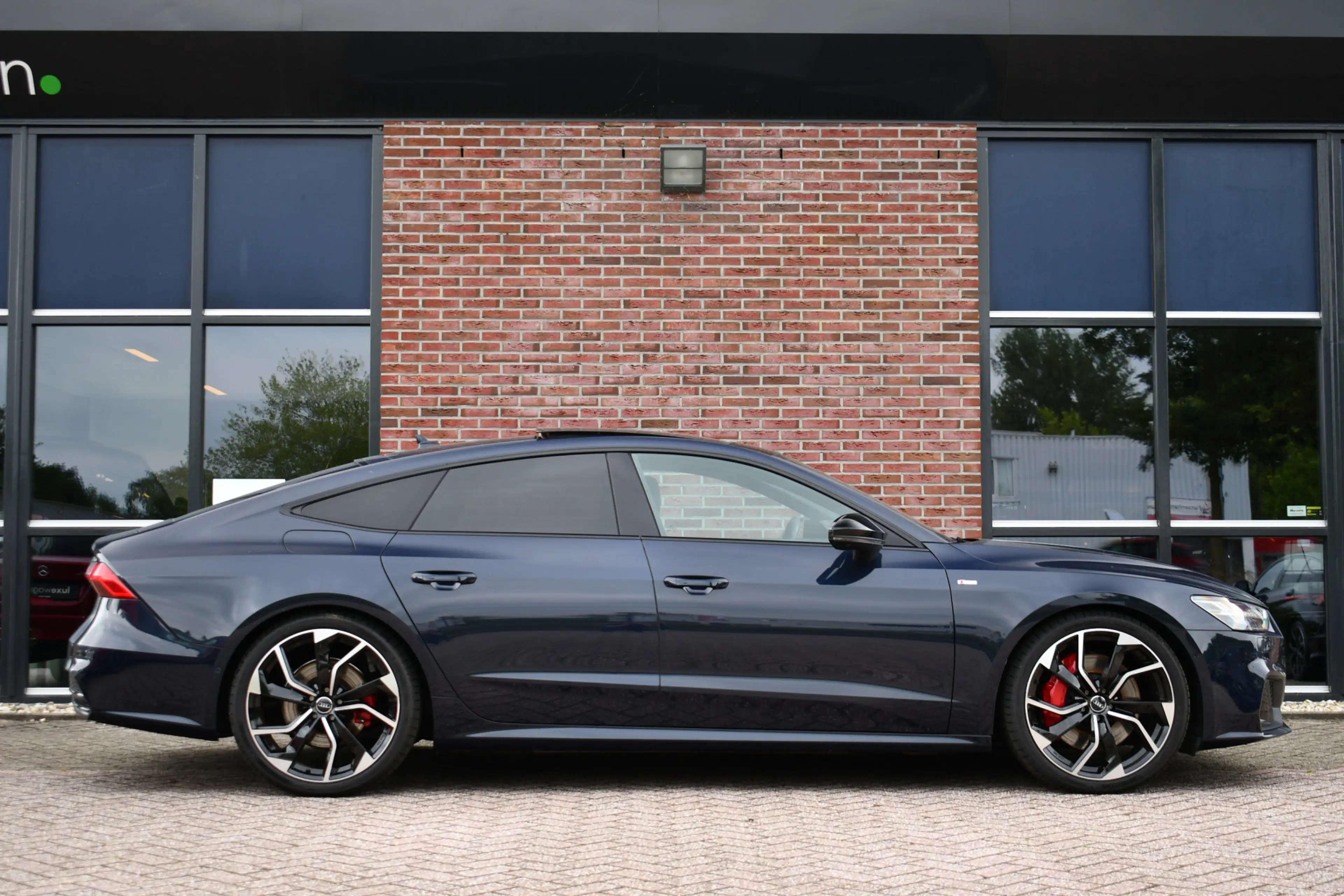 Audi A7 Sportback 55 TFSI e quattro Comp Pano HUD B&O 360 — photo 35