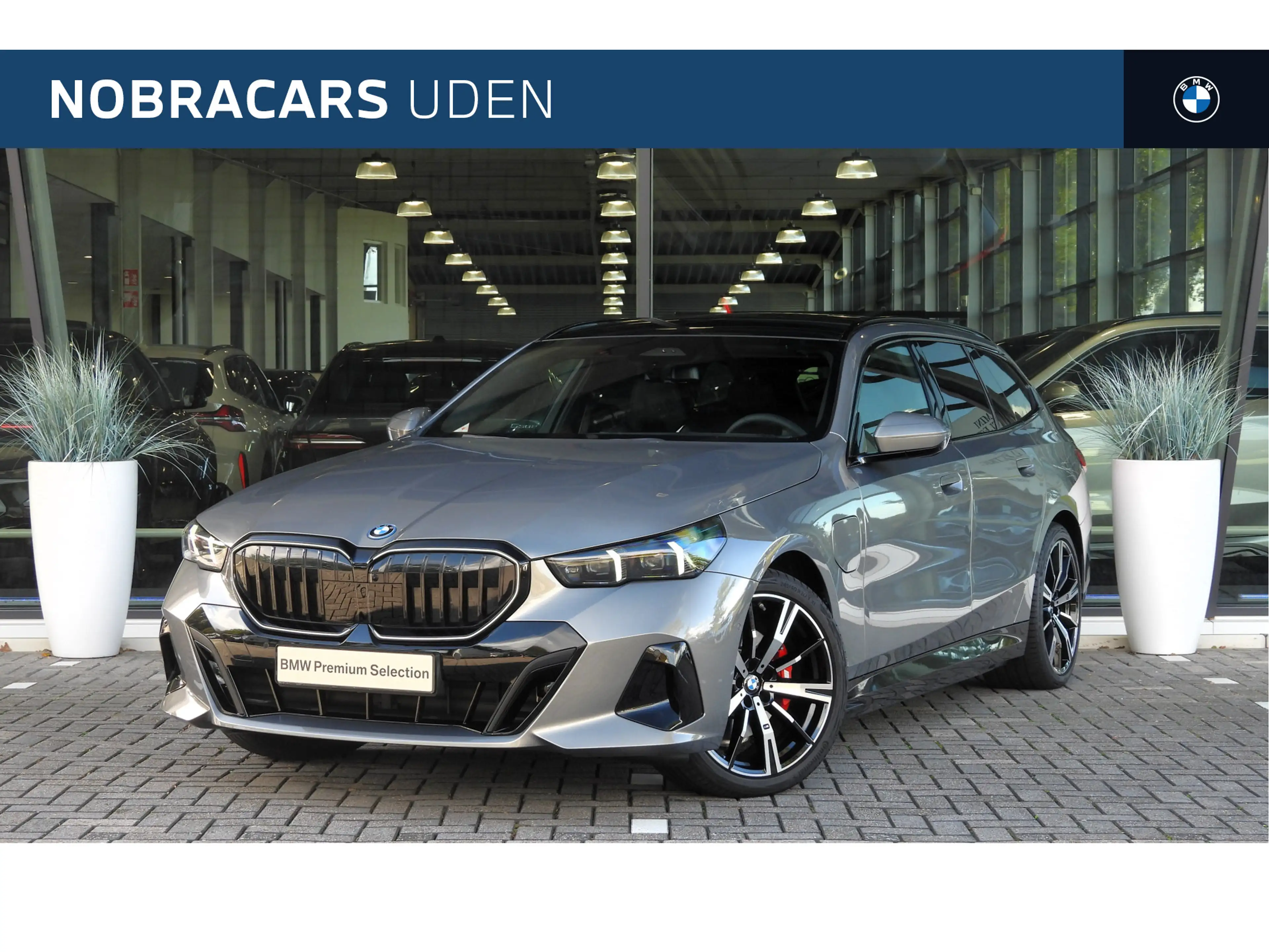 BMW 530 5 Serie Touring 530e M Sport Automaat / Trekhaak /