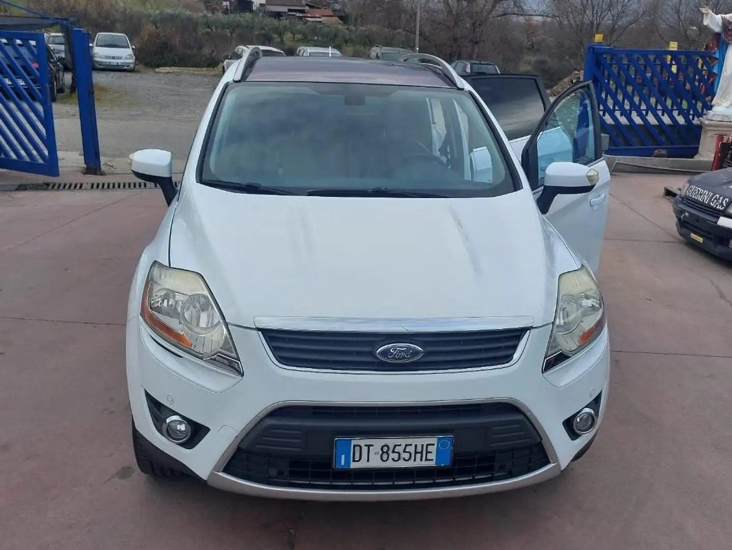 Ford Kuga Kuga I 2009 2.0 tdci + 4wd 136cv dpf Bianco - 2