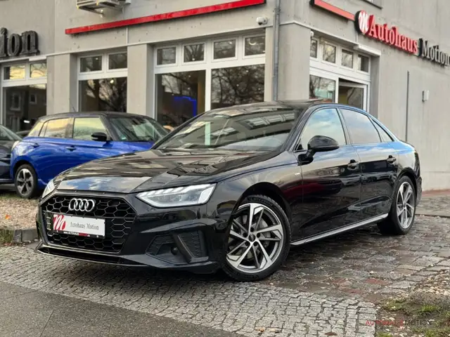 Audi A4 view 2
