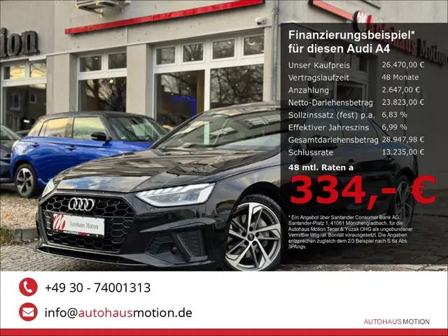 Audi A4 main image