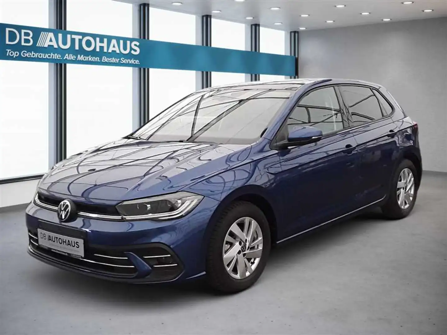 Volkswagen Polo Style 1.0 TSI DSG Blau - 1