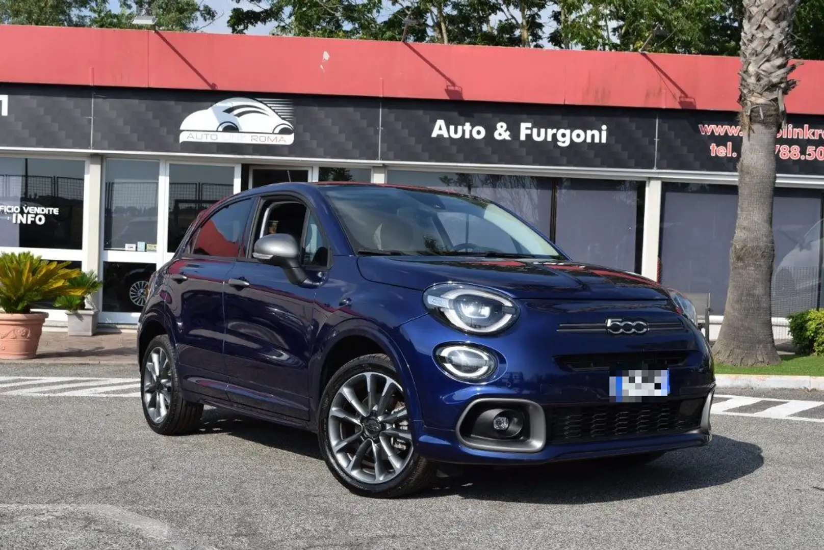 Fiat 500X 1.5 T4 Hybrid DCT Sport 130 CV Blu/Azzurro - 1