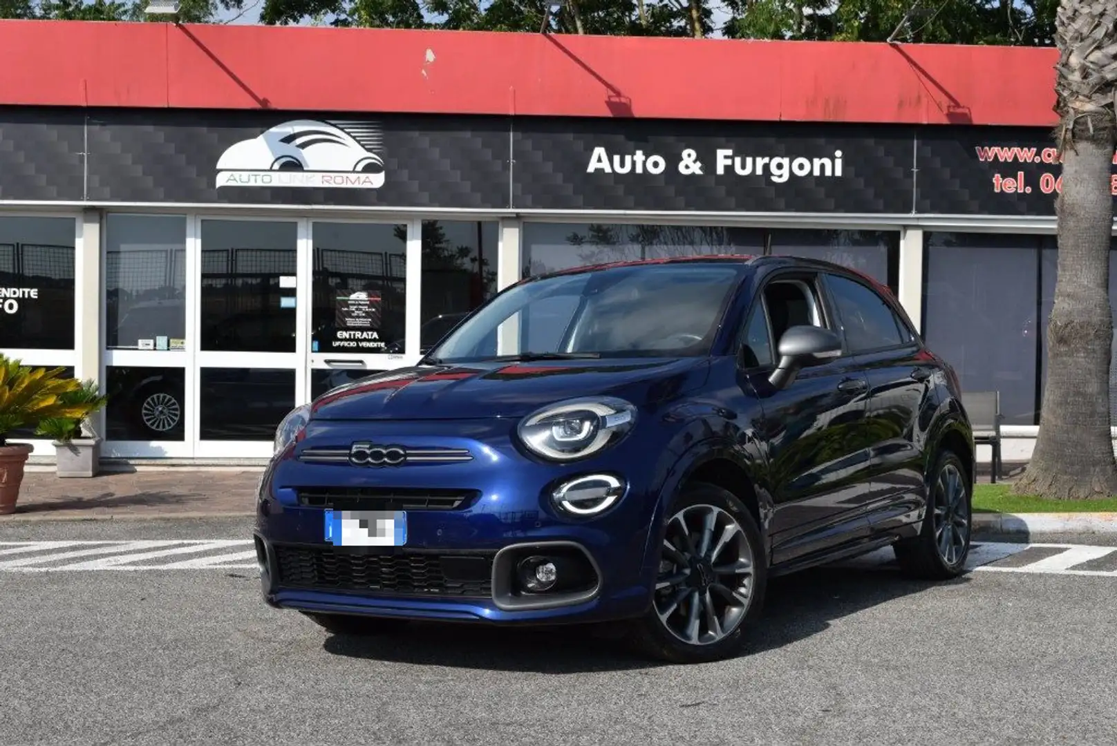 Fiat 500X 1.5 T4 Hybrid DCT Sport 130 CV Blu/Azzurro - 2