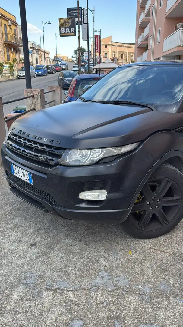 Land Rover Range Rover Evoque Range Rover Evoque 5p 2.2 td4 Dynamic Aut. Nero - 1