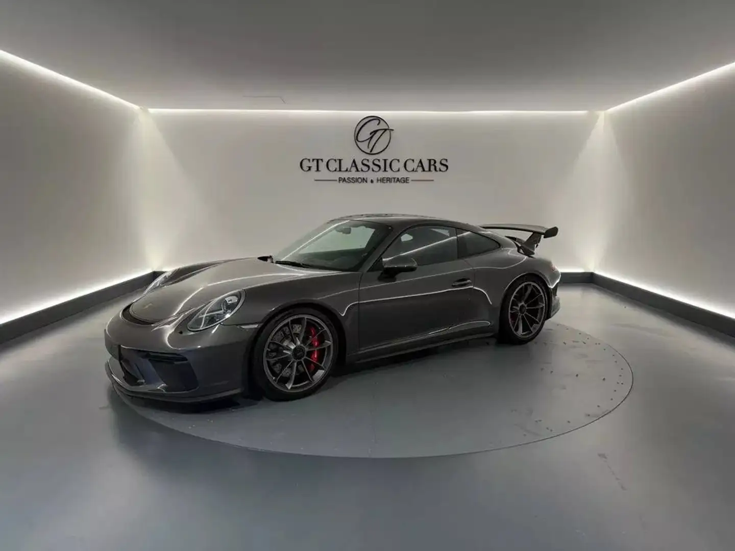 Porsche 911 991 2 GT3 Grijs - 1