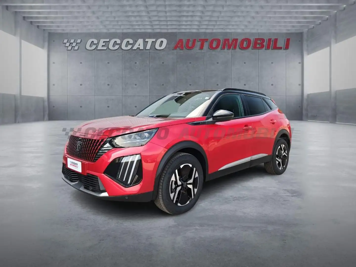 Peugeot 2008 2008 1.2 puretech GT s&s 130cv eat8 Rosso - 1