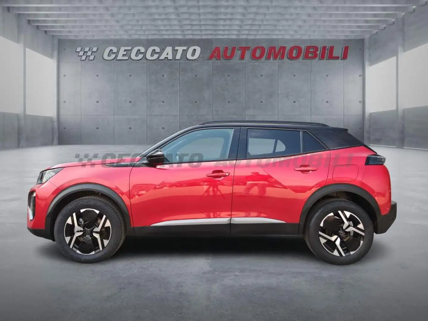 Peugeot 2008 2008 1.2 puretech GT s&s 130cv eat8 Rosso - 2