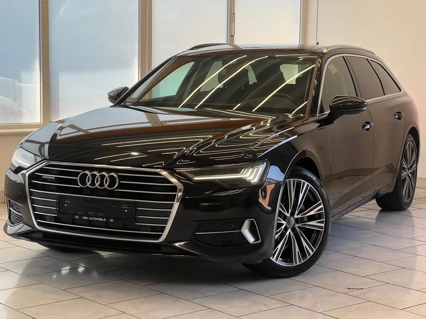 Audi A6 40TDI Quattro - Pano/LED/CarPlay Noir - 1