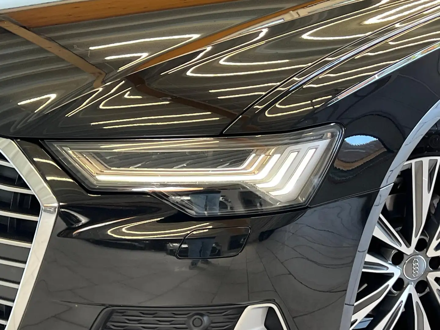Audi A6 40TDI Quattro - Pano/LED/CarPlay Noir - 2