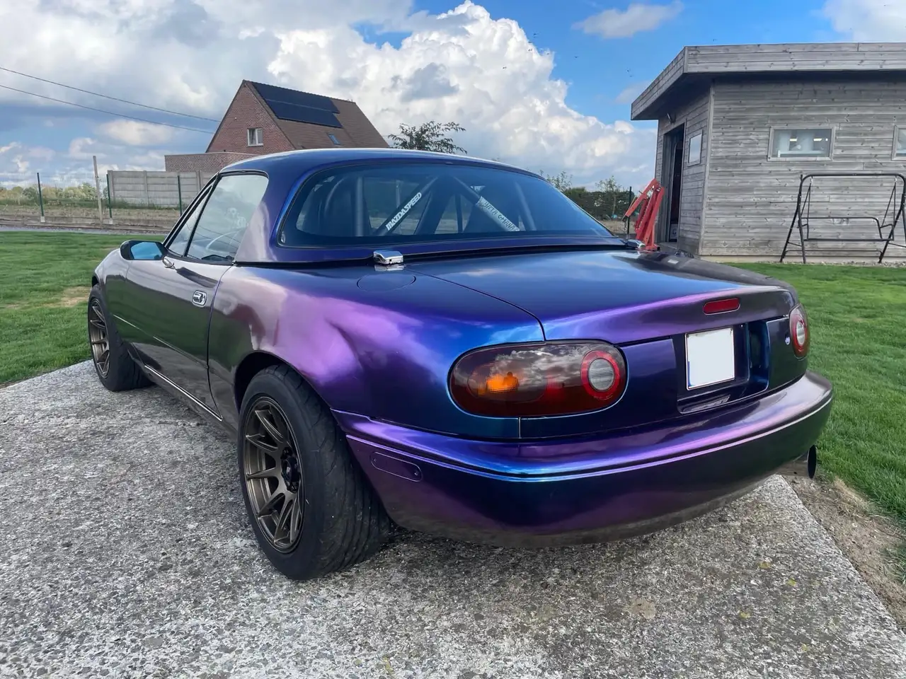 Mazda MX-5 NA 1.6 Turbo, foto 2