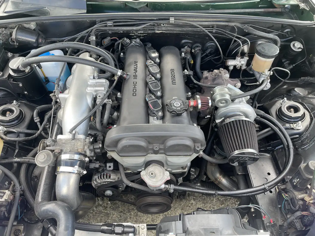 Mazda MX-5 NA 1.6 Turbo, foto 6