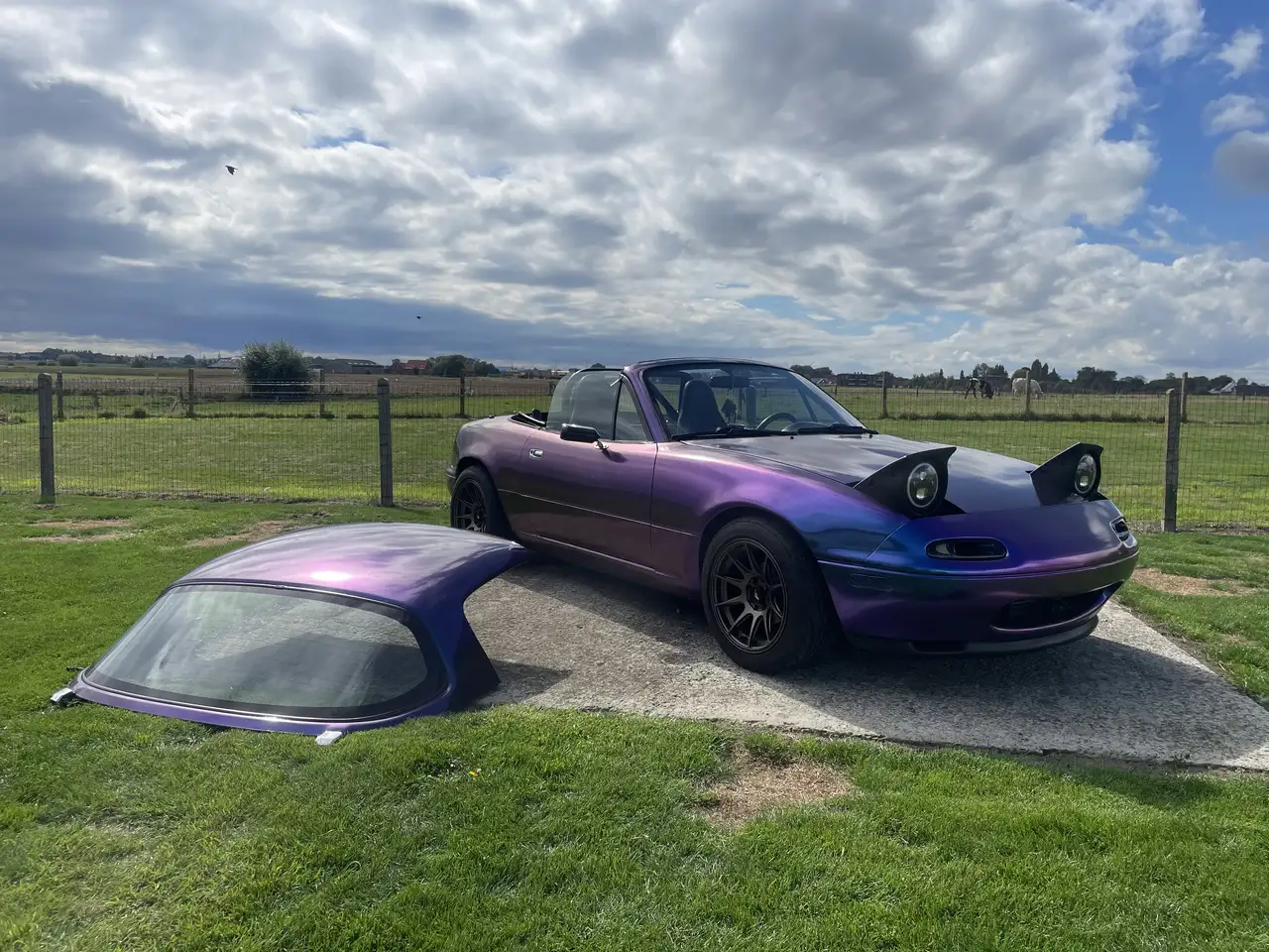 Mazda MX-5 NA 1.6 Turbo, foto 4
