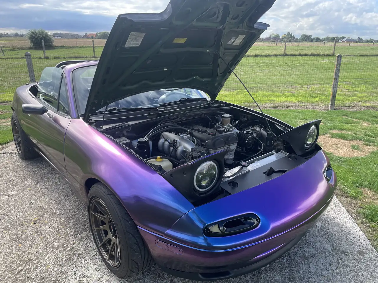 Mazda MX-5 NA 1.6 Turbo, foto 5