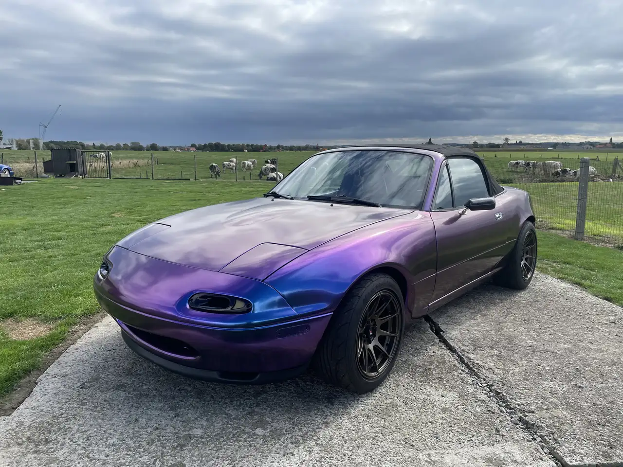 Mazda MX-5 NA 1.6 Turbo, foto 12