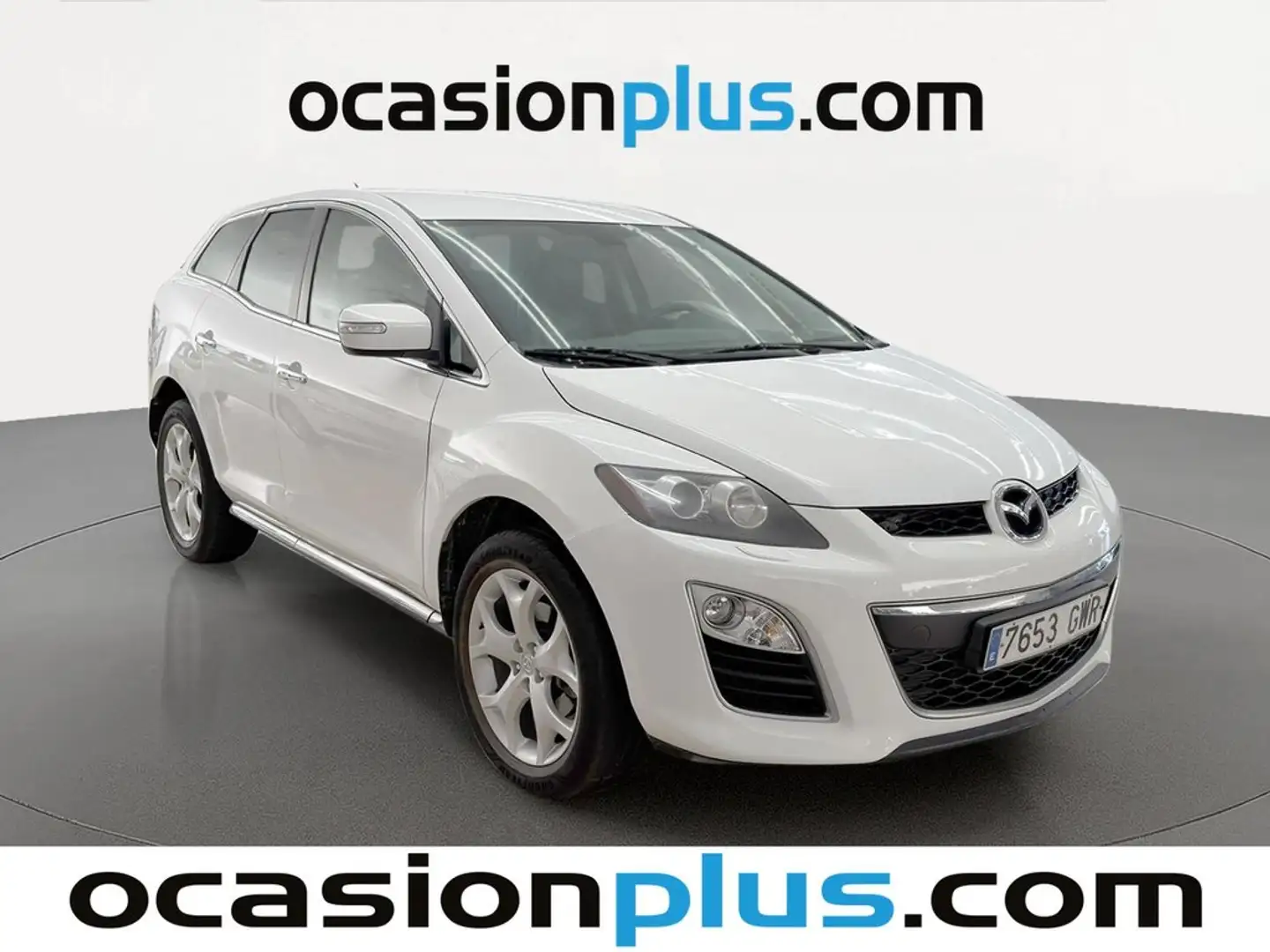 Mazda CX-7 2.2CRTD Luxury Blanco - 2