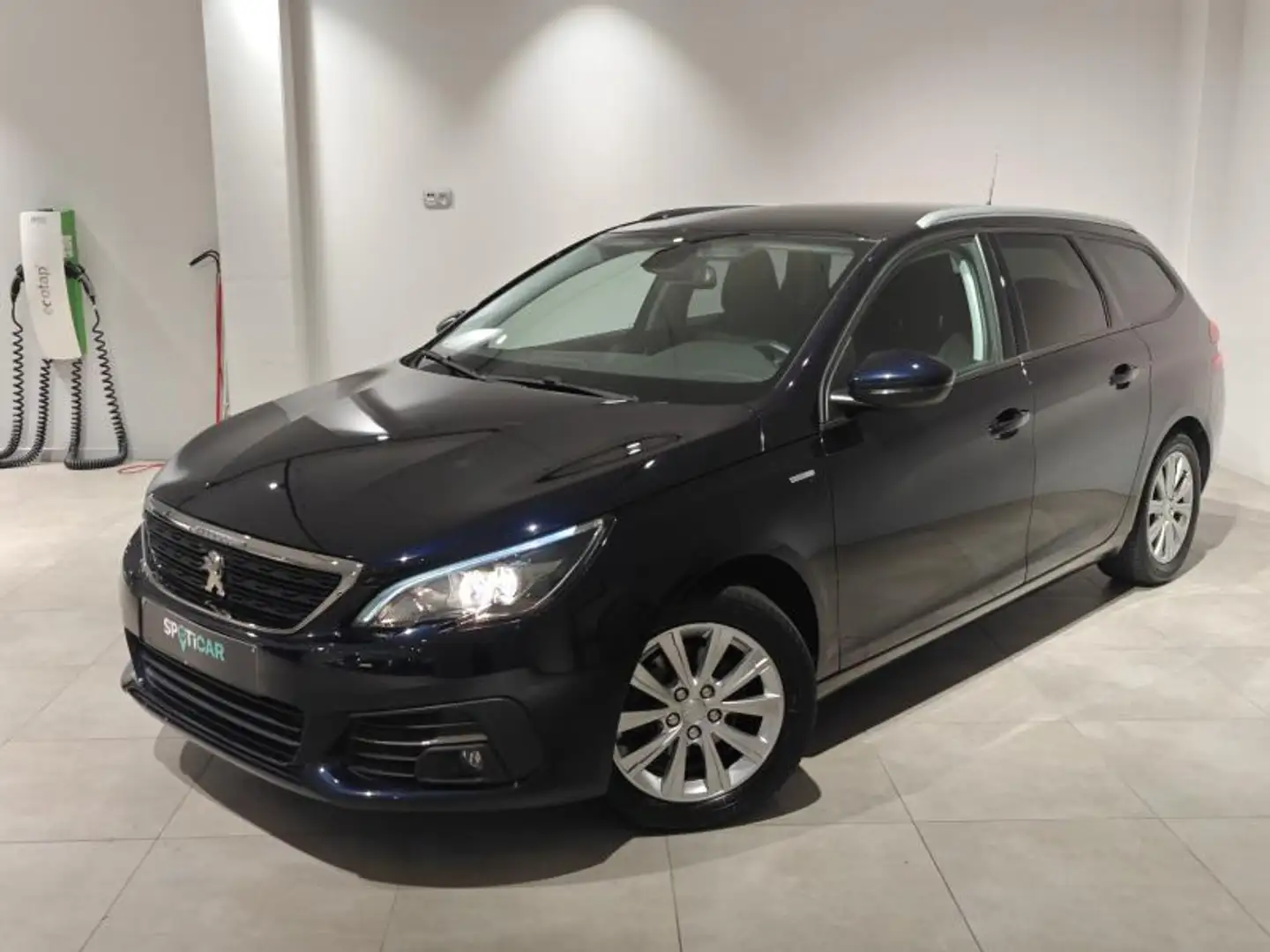 Peugeot 308 Style - GPS - Camera - Airco Blau - 1