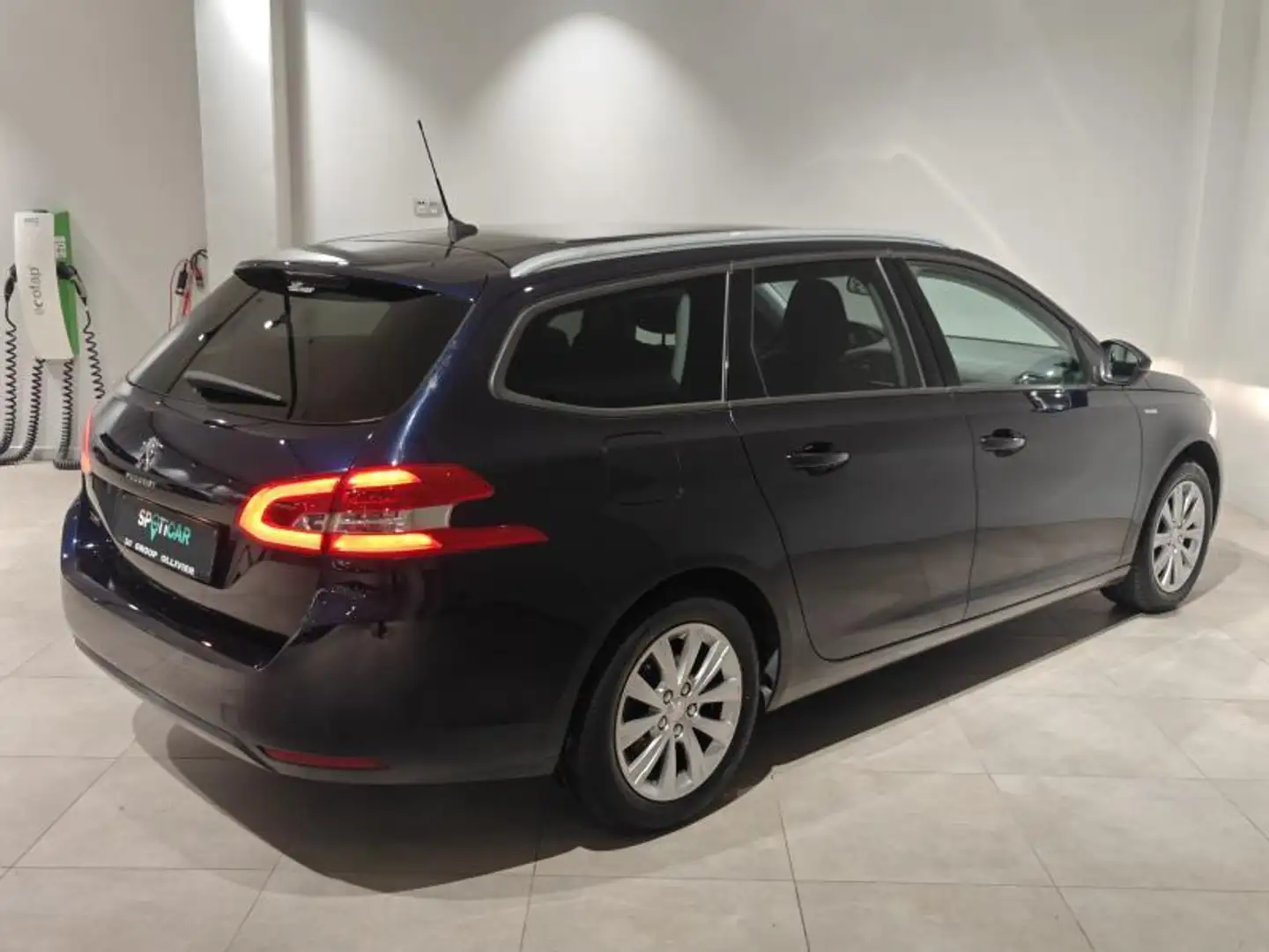 Peugeot 308 Style - GPS - Camera - Airco Blau - 2
