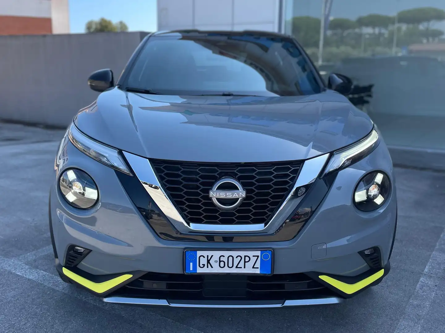 Nissan Juke Juke II 2020 1.0 dig-t Kiiro 114cv Gris - 2