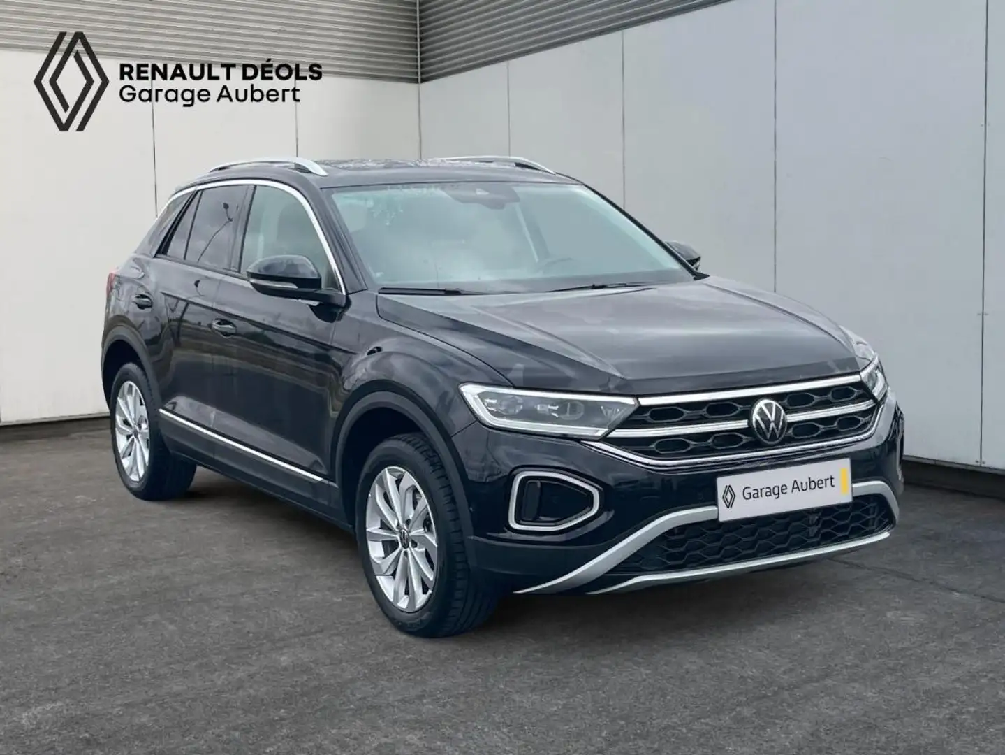 Volkswagen T-Roc 1.5 TSI EVO 150 STYLE EXCLUSIVE DSG7 Noir - 1