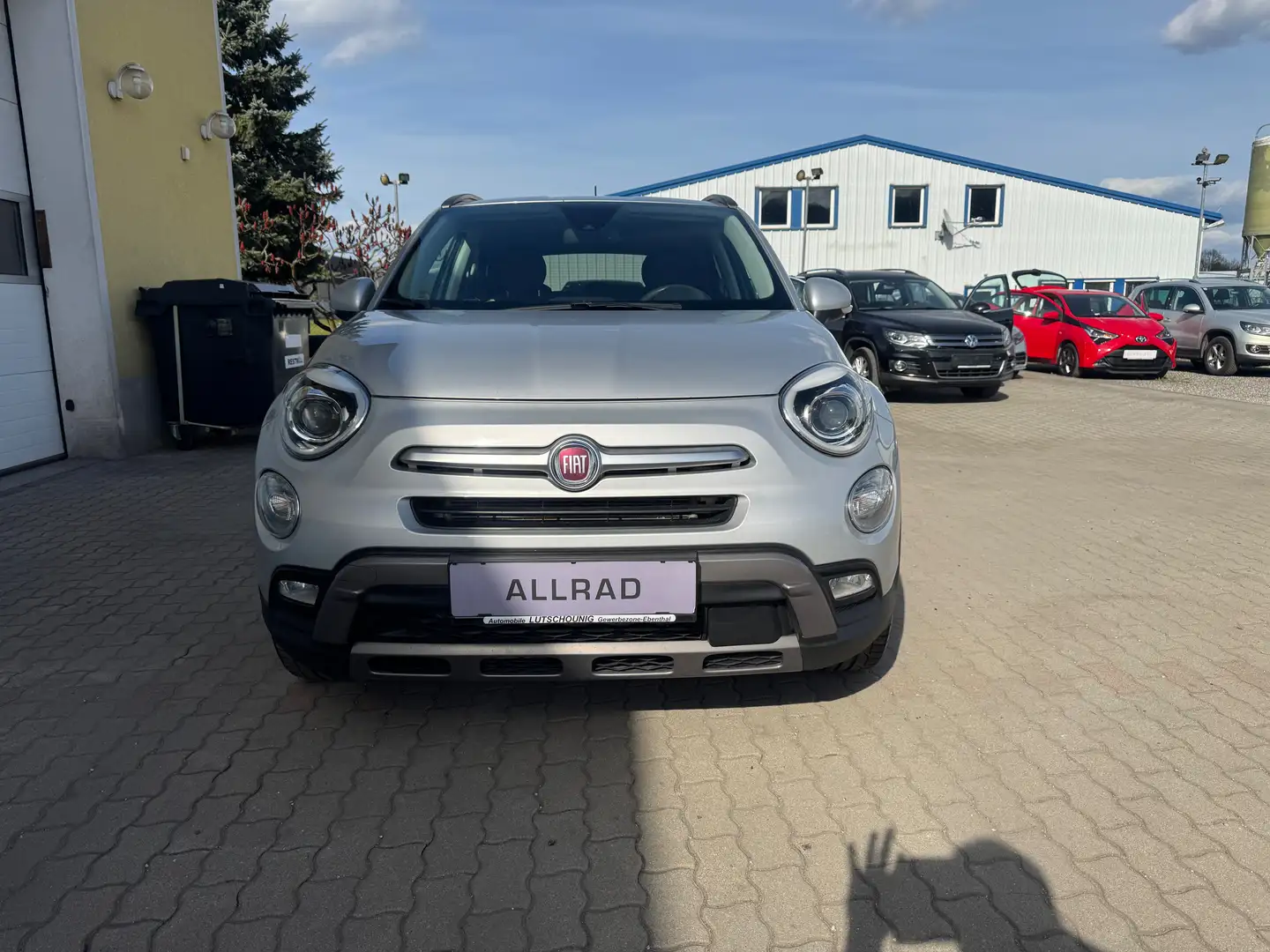 Fiat 500X 2,0 Multi-Jet II 140 Off-Road Look Cross Plus Aut. Argento - 1