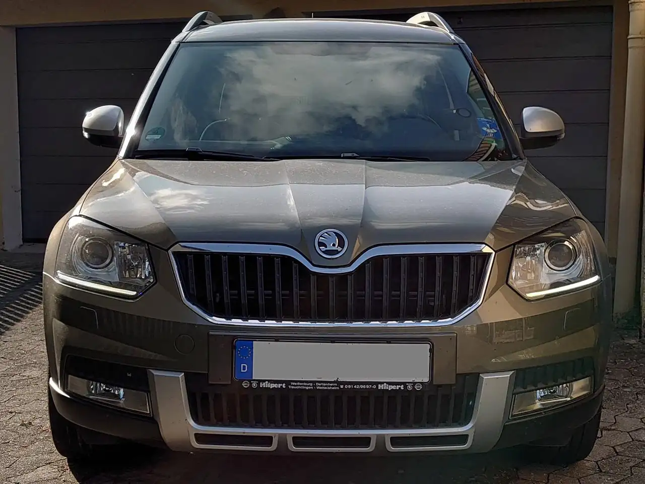Škoda Yeti