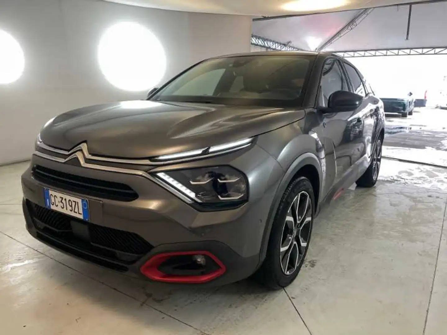 Citroen E-C4 Electric 100kW Shine Grigio - 1