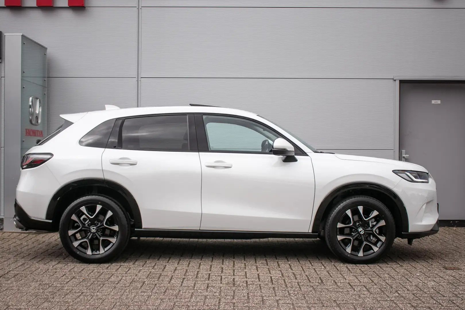 Honda ZR-V 2.0 e:HEV Advance - Cons.prijs rijklr | leder | pa Wit - 2