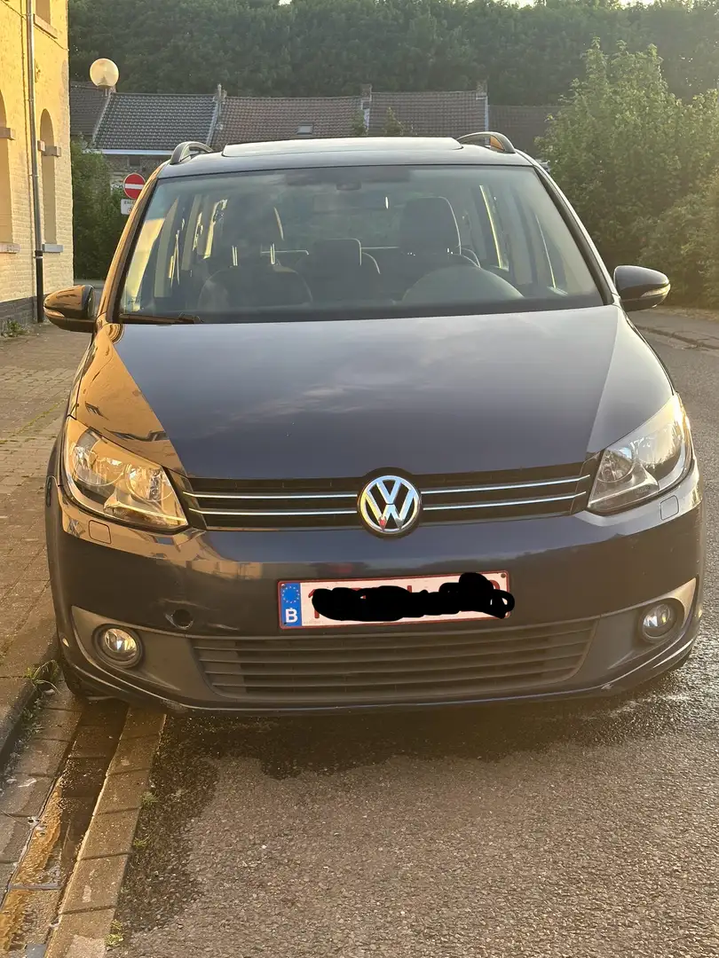 Volkswagen Touran touran 7places 1.6 tdidiesel 77kw 105ch - 1