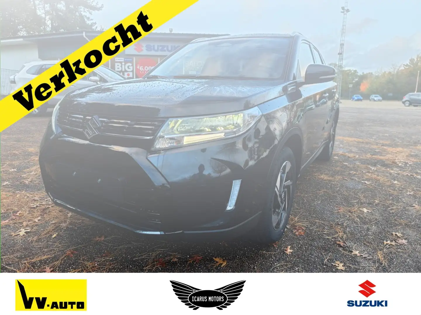Suzuki Vitara 1.4 GLX MT Nero - 1