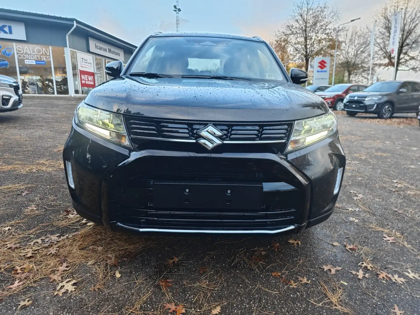 Suzuki Vitara 1.4 GLX MT Noir - 2