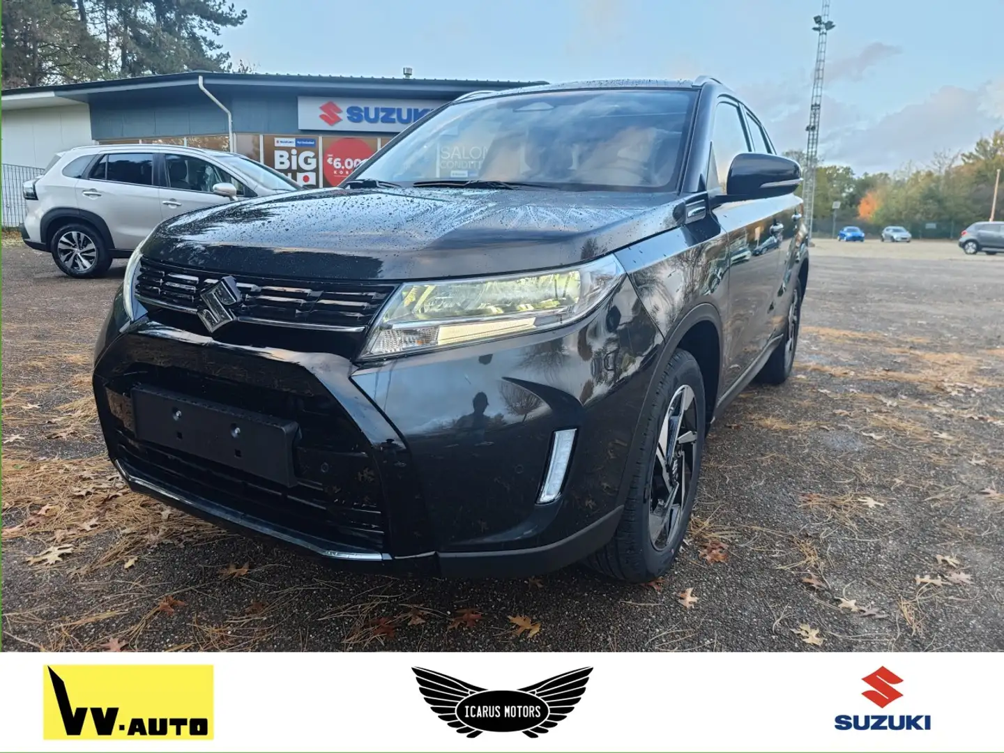 Suzuki Vitara 1.4 GLX MT Nero - 2