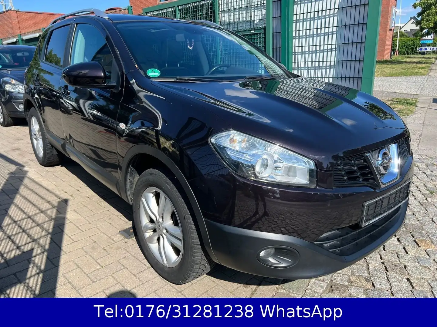 Nissan Qashqai I-Way !! Klima !! Motor läuft unrund !! Violett - 2