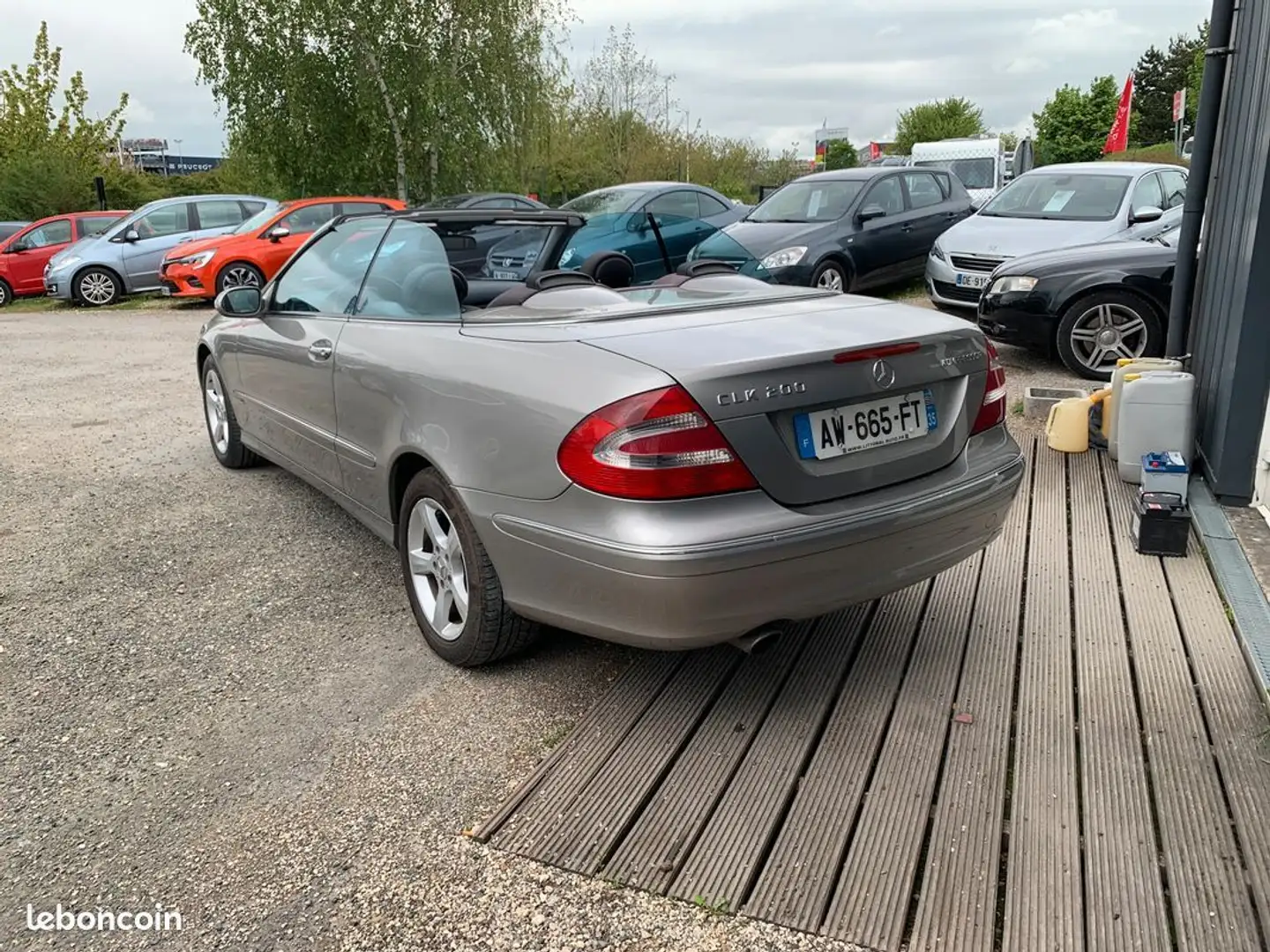 Mercedes-Benz CLK Classe Mercedes benz 200k cabriolet avant-garde bv - 2