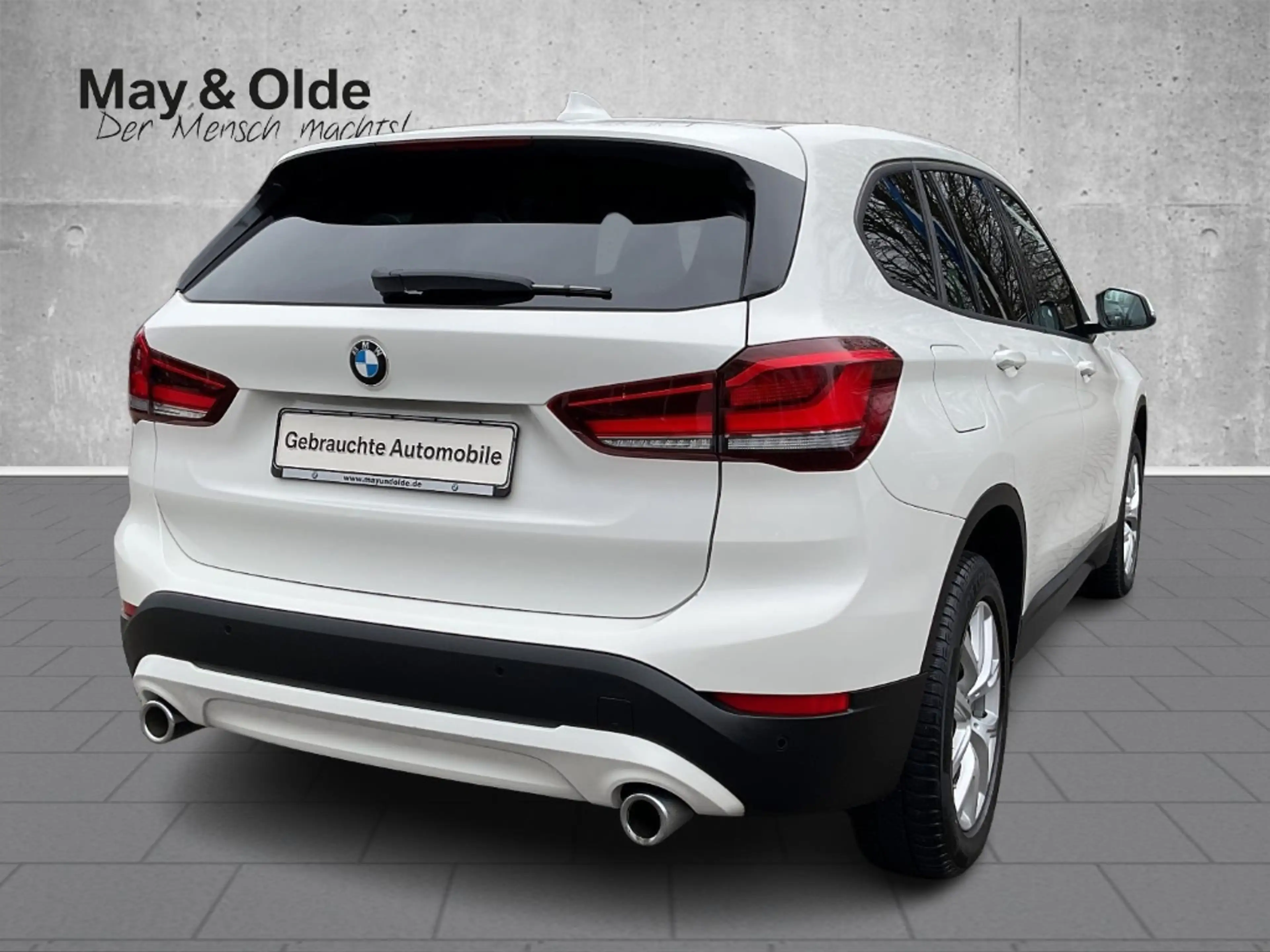 BMW X1 sDrive18d Aut Navi LED DAB SHZ PDC Klimaaut — photo 3