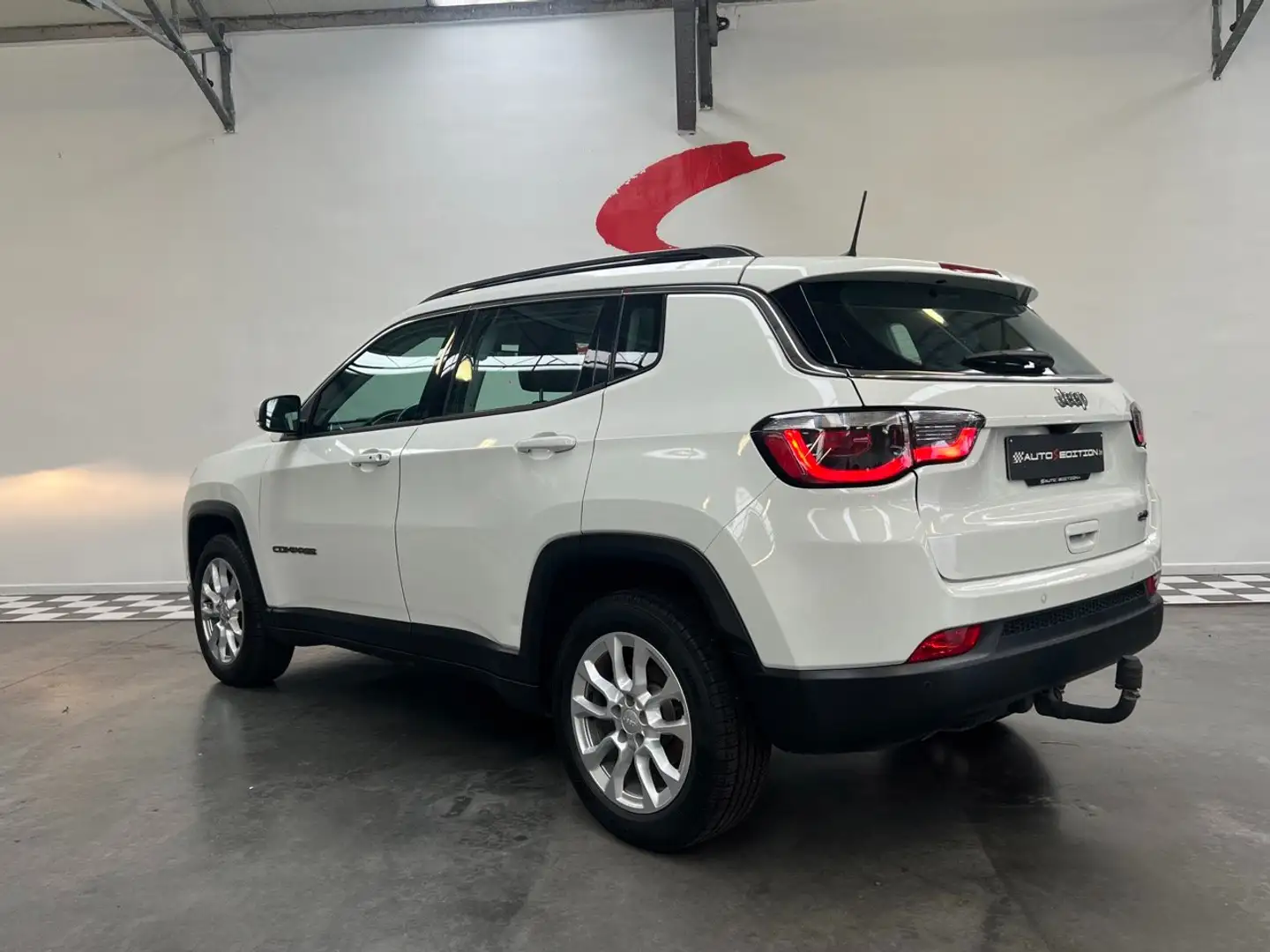 Jeep Compass Compass 1.6 MJD 4x2 // 12ÈME MOIS 2020 Wit - 2