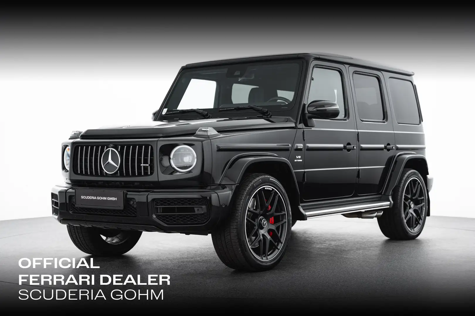 Mercedes-Benz G 63 AMG Negro - 1