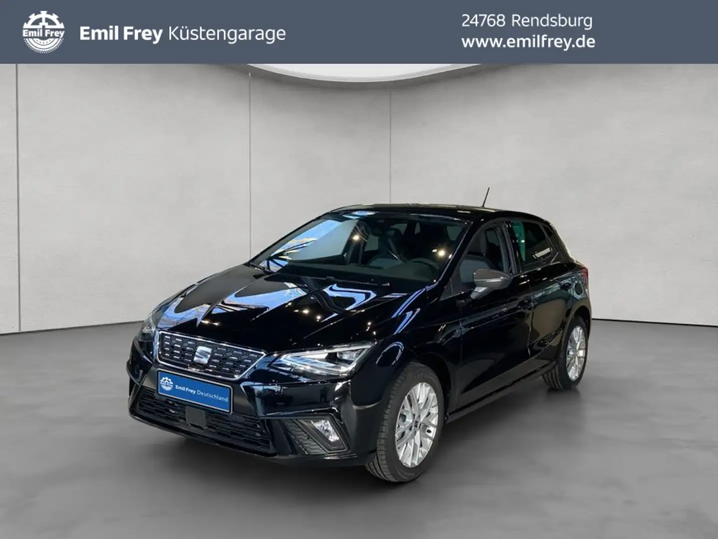SEAT Ibiza 1.0 TSI Xcellence (116 PS) 6-Gang, Rückfahrk Schwarz - 1