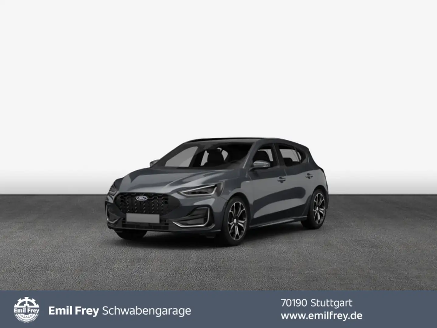 Ford Focus Turnier 1.0 EcoBoost COOL&CONNECT Gris - 1