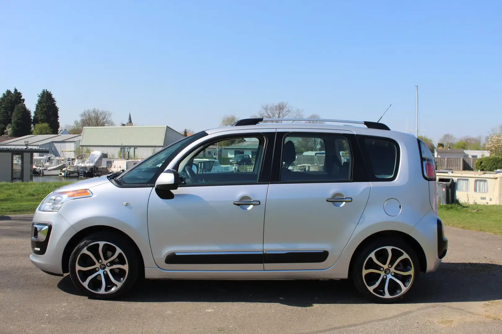 Citroen C3 Picasso 1.2 PureTech Collection *1e EIG !! Grijs - 2