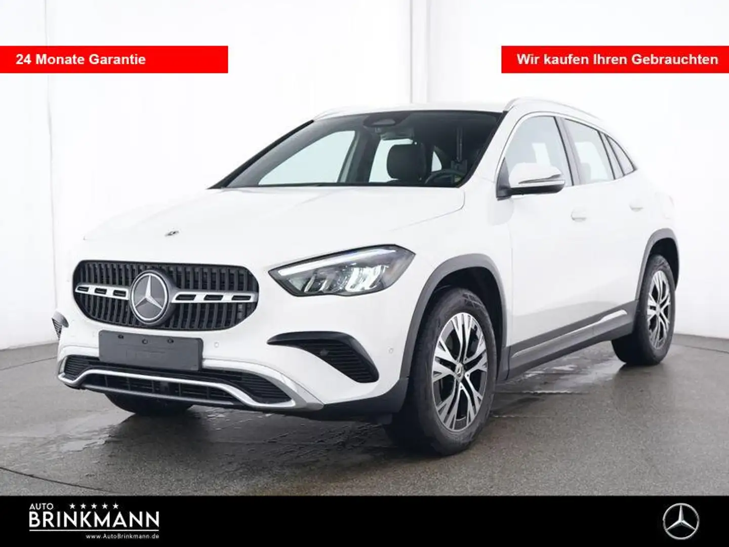 Mercedes-Benz GLA 180 GLA 180 ADVANCED/LED/KAMERA/EASY-PACK/WINTER SHZ Blanc - 1