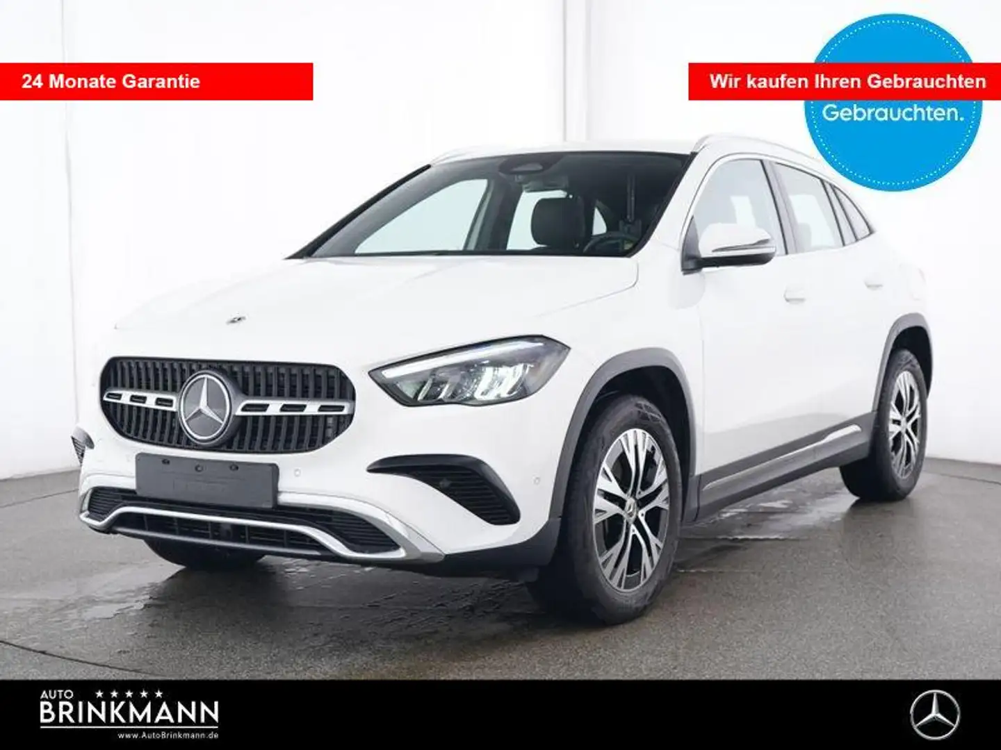 Mercedes-Benz GLA 180 GLA 180 ADVANCED/LED/KAMERA/EASY-PACK/WINTER SHZ Weiß - 1